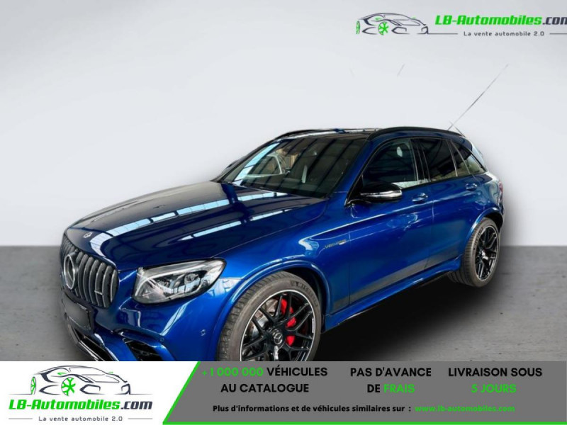 Mercedes GLC occasion 2018 mise en vente � Beaupuy par le garage LB AUTOMOBILES - photo n�1