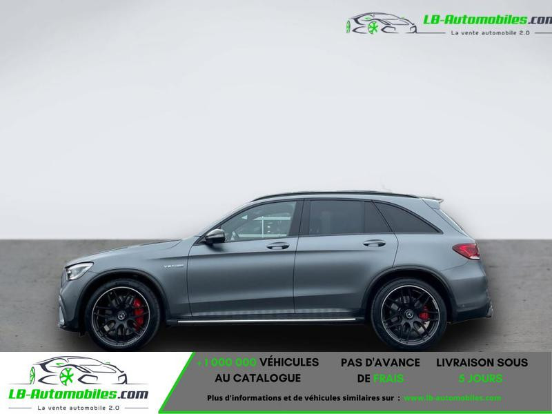 Mercedes GLC 63 S AMG BVA 4Matic+ 2021 - photo n°5 Mercedes GLC 63 S AMG BVA 4Matic+  occasion à Beaupuy - photo n°5