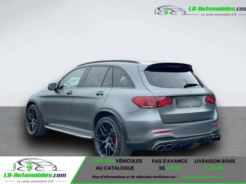 Mercedes GLC 63 S AMG BVA 4Matic+ 2021 - photo n°4 Mercedes GLC 63 S AMG BVA 4Matic+  occasion à Beaupuy - photo n°4