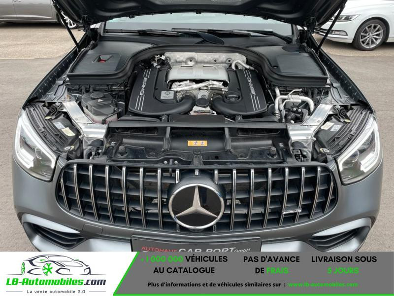Mercedes GLC 63 S AMG BVA 4Matic+ 2021 - photo n°8 Mercedes GLC 63 S AMG BVA 4Matic+  occasion à Beaupuy - photo n°8