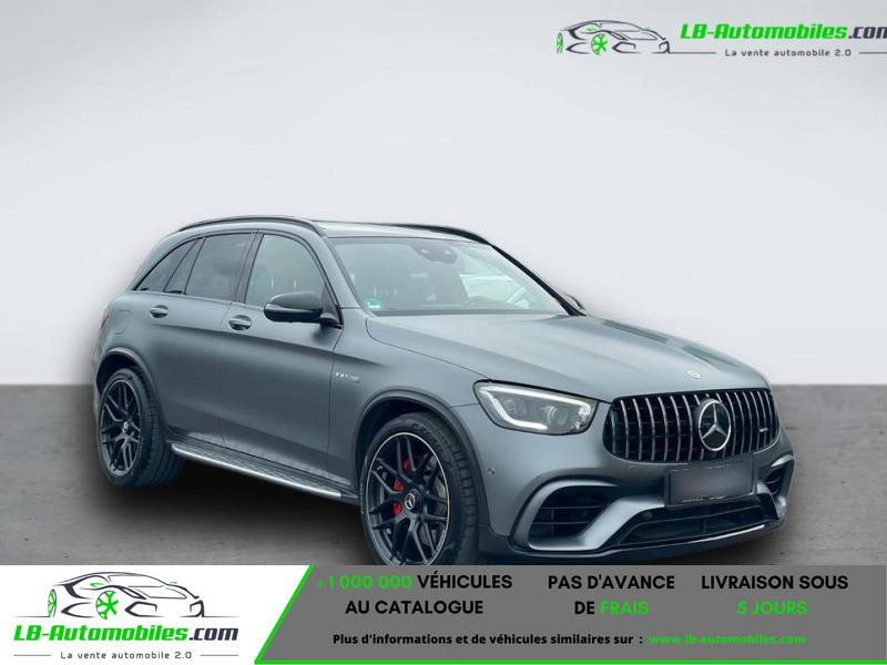 Mercedes GLC 63 S AMG BVA 4Matic+ 2021 - photo n°2 Mercedes GLC 63 S AMG BVA 4Matic+  occasion à Beaupuy - photo n°2