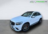 Mercedes GLC occasion année 2018 boite Automatique Annonce Mercedes GLC occasion Essence 63 S AMG BVA 4Matic+ à Beaupuy