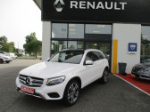 Mercedes GLC occasion année 2016 boite Automatique Annonce Mercedes GLC occasion Essence 9G-Tronic 4Matic Executive à Bessières