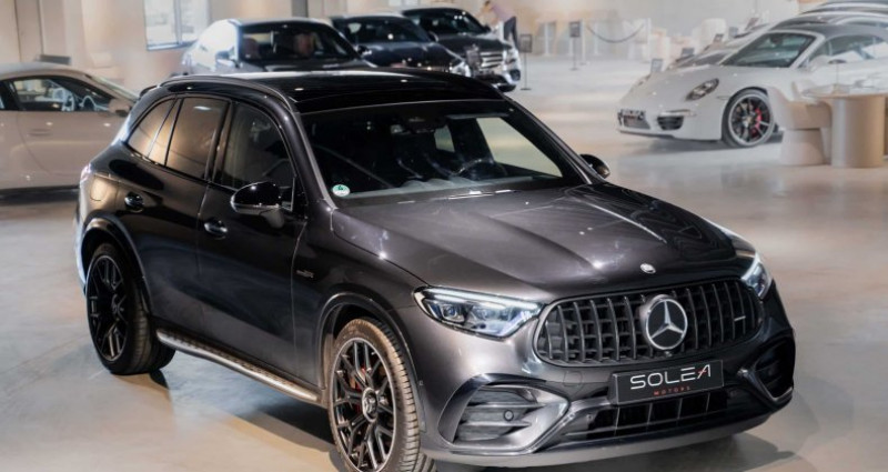 Mercedes GLC AMG 63 S 2023 - photo n°2 Mercedes GLC AMG 63 S  occasion à Saint Laurent du Var - photo n°2