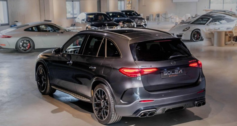 Mercedes GLC AMG 63 S 2023 - photo n°7 Mercedes GLC AMG 63 S  occasion à Saint Laurent du Var - photo n°7