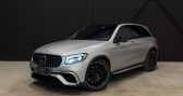 Mercedes GLC occasion année 2018 boite Automatique Annonce Mercedes GLC occasion Essence Class 63S 63 S AMG 4.0 i V8 4MATIC 9G-Tronic 510 CV à SAINT AUNES