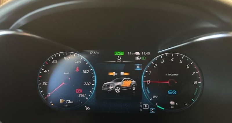 Mercedes GLC classe 2.0 300 E EQ-POWER PHEV HYBRID AMG LINE 4MATIC 9G-TRO 2020 - photo n°5 Mercedes GLC classe 2.0 300 E EQ-POWER PHEV HYBRID AMG LINE 4MATIC 9G-TRO  occasion à Dijon - photo n°5