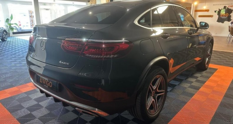 Mercedes GLC classe 2.0 300 E EQ-POWER PHEV HYBRID AMG LINE 4MATIC 9G-TRO 2020 - photo n°2 Mercedes GLC classe 2.0 300 E EQ-POWER PHEV HYBRID AMG LINE 4MATIC 9G-TRO  occasion à Dijon - photo n°2