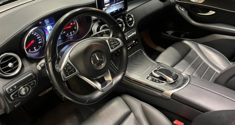 Mercedes GLC Classe 2.2 250 D 205 FASCINATION 4MATIC 9G-TRONIC BVA 2018 - photo n°6 Mercedes GLC Classe 2.2 250 D 205 FASCINATION 4MATIC 9G-TRONIC BVA  occasion à Montélimar - photo n°6