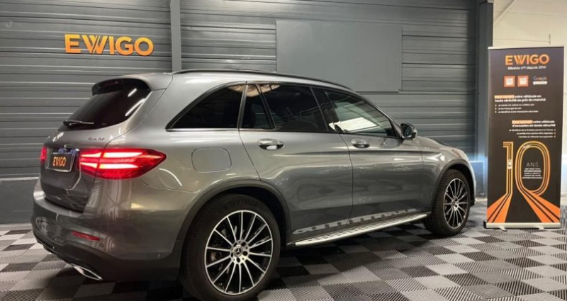 Mercedes GLC Classe 2.2 250 D 205 FASCINATION 4MATIC 9G-TRONIC BVA 2018 - photo n°2 Mercedes GLC Classe 2.2 250 D 205 FASCINATION 4MATIC 9G-TRONIC BVA  occasion à Montélimar - photo n°2