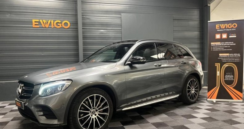 Mercedes GLC Classe 2.2 250 D 205 FASCINATION 4MATIC 9G-TRONIC BVA 2018 Mercedes GLC Classe 2.2 250 D 205 FASCINATION 4MATIC 9G-TRONIC BVA  occasion à Montélimar