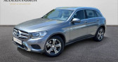 Mercedes GLC occasion année 2017 boite Automatique Annonce Mercedes GLC occasion Diesel Classe 220 d 9G-Tronic 4Matic Executive à Saint Doulchard