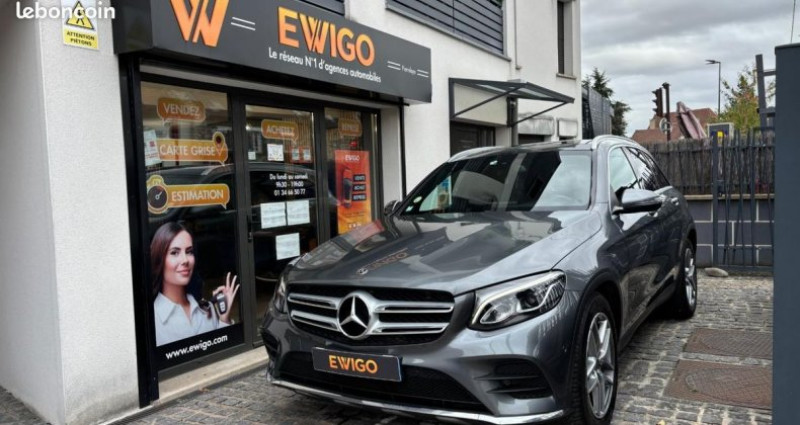Mercedes GLC Classe 3.0 350D 258ch FASCINATION 4MATIC 9G-TRONIC 2017 Mercedes GLC Classe 3.0 350D 258ch FASCINATION 4MATIC 9G-TRONIC  occasion à PIERRELAYE