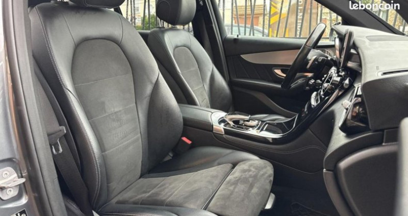 Mercedes GLC Classe 3.0 350D 258ch FASCINATION 4MATIC 9G-TRONIC 2017 - photo n°6 Mercedes GLC Classe 3.0 350D 258ch FASCINATION 4MATIC 9G-TRONIC  occasion à PIERRELAYE - photo n°6