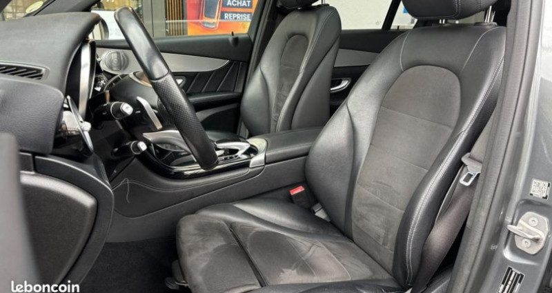 Mercedes GLC Classe 3.0 350D 258ch FASCINATION 4MATIC 9G-TRONIC 2017 - photo n°5 Mercedes GLC Classe 3.0 350D 258ch FASCINATION 4MATIC 9G-TRONIC  occasion à PIERRELAYE - photo n°5