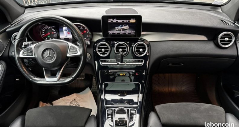 Mercedes GLC Classe 3.0 350D 258ch FASCINATION 4MATIC 9G-TRONIC 2017 - photo n°4 Mercedes GLC Classe 3.0 350D 258ch FASCINATION 4MATIC 9G-TRONIC  occasion à PIERRELAYE - photo n°4