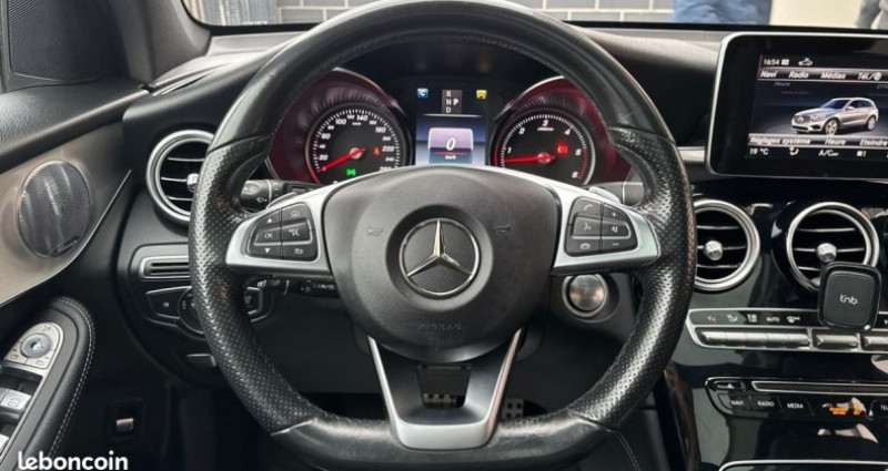 Mercedes GLC Classe 3.0 350D 258ch FASCINATION 4MATIC 9G-TRONIC 2017 - photo n°3 Mercedes GLC Classe 3.0 350D 258ch FASCINATION 4MATIC 9G-TRONIC  occasion à PIERRELAYE - photo n°3