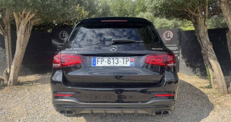 Mercedes GLC Classe 300 E 211+122CH AMG LINE 4MATIC 9G-TRONIC EURO6D-T-EV 2020 - photo n°5 Mercedes GLC Classe 300 E 211+122CH AMG LINE 4MATIC 9G-TRONIC EURO6D-T-EV  occasion à Perpignan - photo n°5