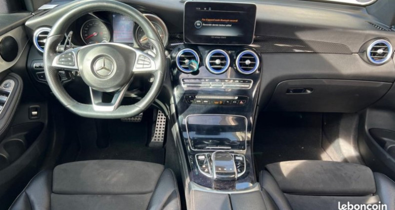 Mercedes GLC Classe 350e 211+116 PHEV SPORTLINE 4MATIC 2016 - photo n°3 Mercedes GLC Classe 350e 211+116 PHEV SPORTLINE 4MATIC  occasion à PIERRELAYE - photo n°3