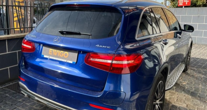 Mercedes GLC Classe 350e 211+116 PHEV SPORTLINE 4MATIC 2016 - photo n°2 Mercedes GLC Classe 350e 211+116 PHEV SPORTLINE 4MATIC  occasion à PIERRELAYE - photo n°2