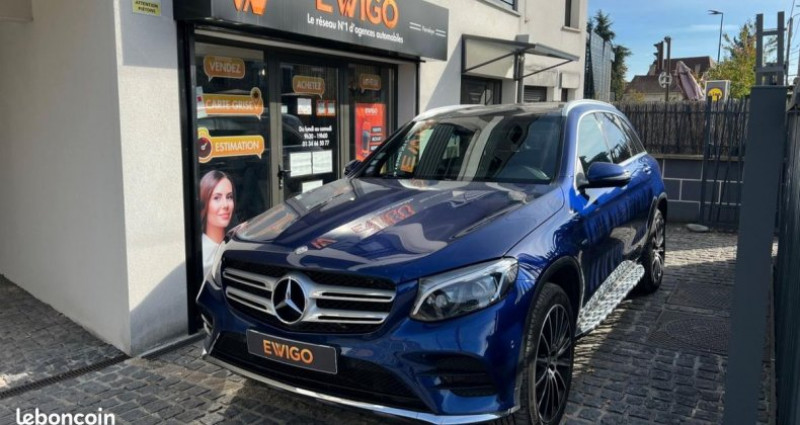 Mercedes GLC Classe 350e 211+116 PHEV SPORTLINE 4MATIC 2016 - photo n°1 Mercedes GLC Classe 350e 211+116 PHEV SPORTLINE 4MATIC  occasion à PIERRELAYE - photo n°1