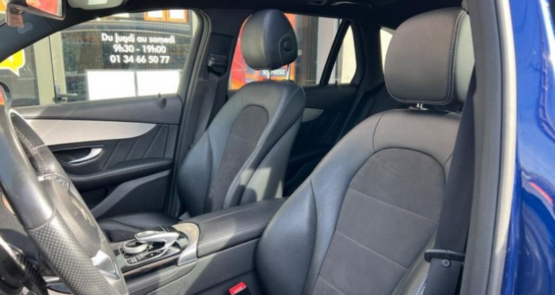 Mercedes GLC Classe 350e 211+116 PHEV SPORTLINE 4MATIC 2016 - photo n°6 Mercedes GLC Classe 350e 211+116 PHEV SPORTLINE 4MATIC  occasion à PIERRELAYE - photo n°6