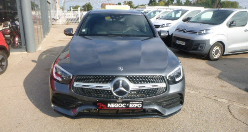 Mercedes GLC CLASSE COUPE 300 d 4Matic Pack Amg 2020 - photo n°5 Mercedes GLC CLASSE COUPE 300 d 4Matic Pack Amg  occasion à Soler - photo n°5