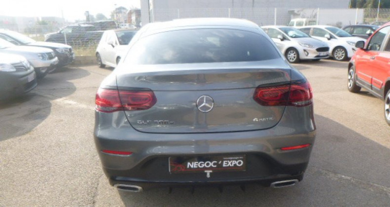 Mercedes GLC CLASSE COUPE 300 d 4Matic Pack Amg 2020 - photo n°4 Mercedes GLC CLASSE COUPE 300 d 4Matic Pack Amg  occasion à Soler - photo n°4