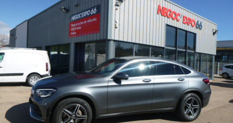 Mercedes GLC CLASSE COUPE 300 d 4Matic Pack Amg 2020 - photo n°3 Mercedes GLC CLASSE COUPE 300 d 4Matic Pack Amg  occasion à Soler - photo n°3