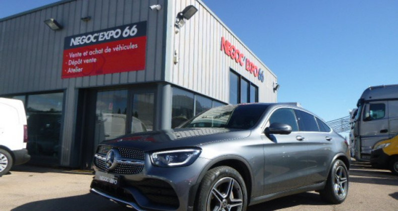 Mercedes GLC CLASSE COUPE 300 d 4Matic Pack Amg 2020 Mercedes GLC CLASSE COUPE 300 d 4Matic Pack Amg  occasion à Soler