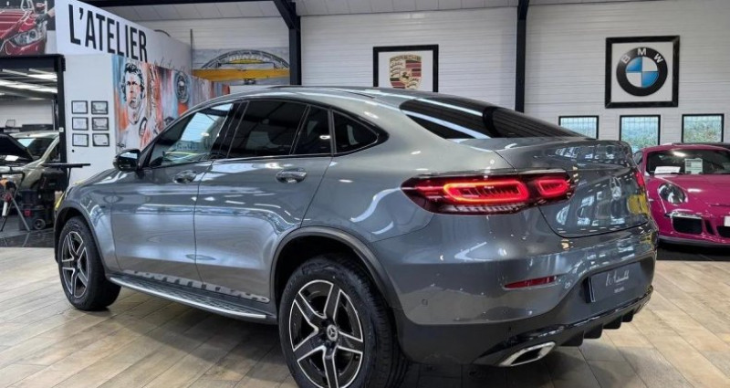 Mercedes GLC Classe COUPE 300 E 9G-TRONIC AMG LINE 320CH 4MATIC - 1°PROP  2021 - photo n°7 Mercedes GLC Classe COUPE 300 E 9G-TRONIC AMG LINE 320CH 4MATIC - 1°PROP   occasion à Saint Denis En Val - photo n°7