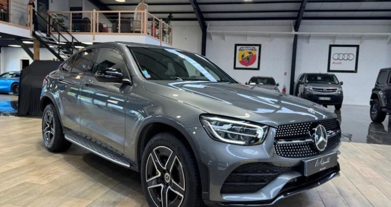 Mercedes GLC Classe COUPE 300 E 9G-TRONIC AMG LINE 320CH 4MATIC - 1°PROP  2021 - photo n°3 Mercedes GLC Classe COUPE 300 E 9G-TRONIC AMG LINE 320CH 4MATIC - 1°PROP   occasion à Saint Denis En Val - photo n°3