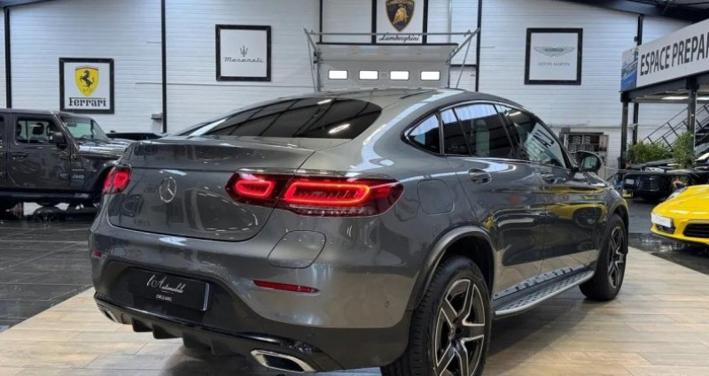 Mercedes GLC Classe COUPE 300 E 9G-TRONIC AMG LINE 320CH 4MATIC - 1°PROP  2021 - photo n°5 Mercedes GLC Classe COUPE 300 E 9G-TRONIC AMG LINE 320CH 4MATIC - 1°PROP   occasion à Saint Denis En Val - photo n°5