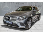 Mercedes GLC occasion Gris année 2017 boite Automatique Annonce Mercedes GLC occasion Diesel Coupé 220 d 4 Matic AMG à Beaupuy