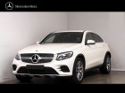 Mercedes GLC occasion Blanc année 2017 boite Automatique Annonce Mercedes GLC occasion Essence Coupé 250 4 Matic AMG à Beaupuy