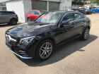 Mercedes GLC occasion Noir année 2017 boite Automatique Annonce Mercedes GLC occasion Essence Coupé 250 4 Matic AMG à Beaupuy