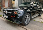 Mercedes GLC occasion année 2016 boite Automatique Annonce Mercedes GLC occasion Diesel COUPE 250 D PACK FASCINATION AMG à Harnes