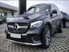 Mercedes GLC occasion Noir année 2017 boite Automatique Annonce Mercedes GLC occasion Diesel Coupé 350 d 4 Matic AMG à Beaupuy