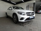 Mercedes GLC occasion Blanc année 2017 boite Automatique Annonce Mercedes GLC occasion Diesel Coupé 350 d 4 Matic AMG à Beaupuy