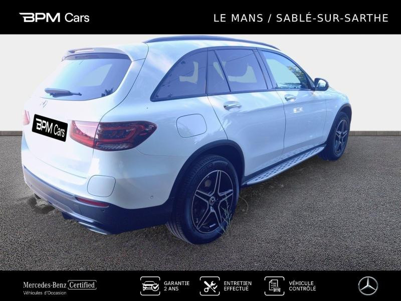 Mercedes GLC e 194+122ch AMG Line 4Matic 9G-Tronic  occasion  LE MANS - photo n5