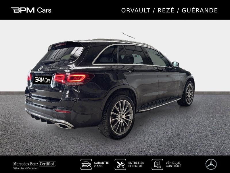 Mercedes GLC e 194+122ch AMG Line 4Matic 9G-Tronic  occasion  GUERANDE - photo n5
