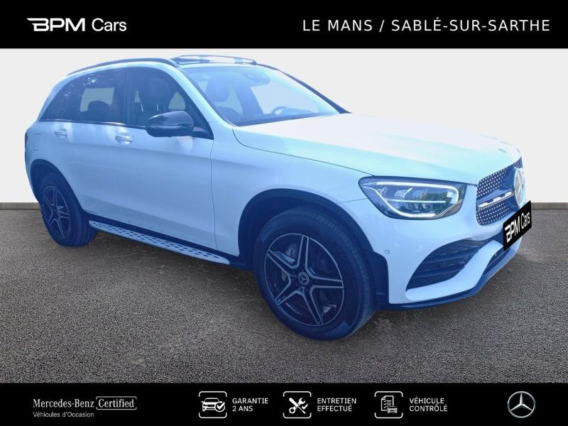 Mercedes GLC e 194+122ch AMG Line 4Matic 9G-Tronic  occasion  LE MANS - photo n6