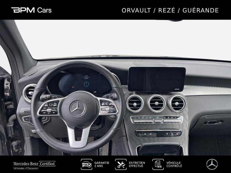 Mercedes GLC e 194+122ch Business Line 4Matic 9G-Tronic  occasion à ORVAULT - photo n°10