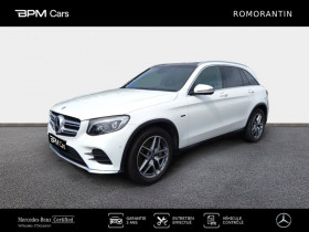 Mercedes GLC occasion 2018 mise en vente à Pruniers en Sologne par le garage ETOILE AUTOMOBILES ROMORANTIN - photo n°1