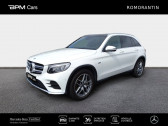 Mercedes GLC e 211+116ch Fascination 4Matic 7G-Tronic plus  2018 - annonce de voiture en vente sur Auto Sélection.com