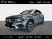 Annonce Mercedes GLC occasion Essence e 211+116ch Fascination 4Matic 7G-Tronic plus  REZE