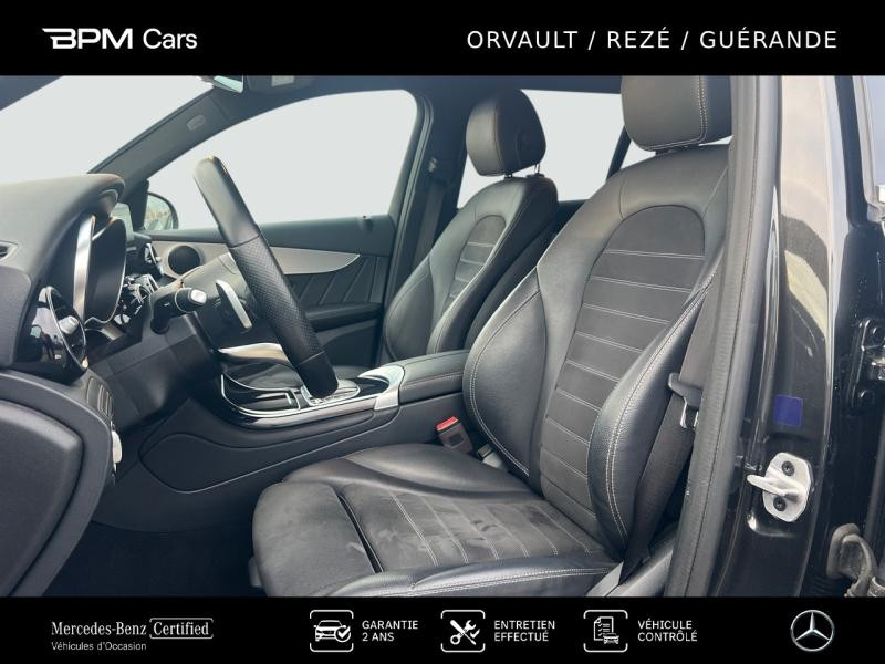 Mercedes GLC e 211+122ch AMG Line 4Matic 9G-Tronic Euro6d-T-EVAP-ISC  occasion  GUERANDE - photo n8