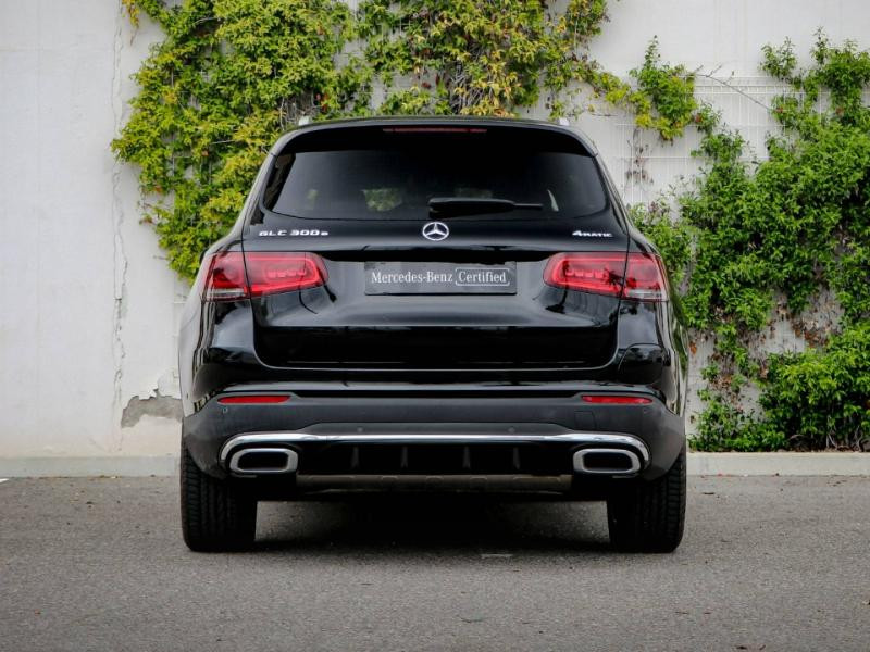 Mercedes GLC e 211+122ch AMG Line 4Matic 9G-Tronic Euro6d-T-EVAP-ISC  occasion  MONACO - photo n10