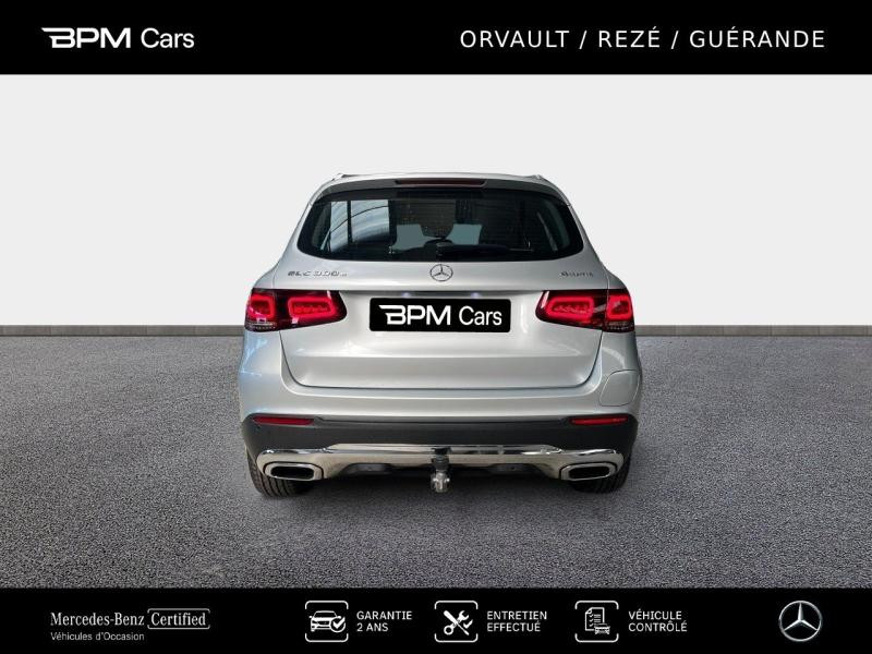 Mercedes GLC e 211+122ch Business Line 4Matic 9G-Tronic Euro6d-T-EVAP-ISC  occasion  GUERANDE - photo n4