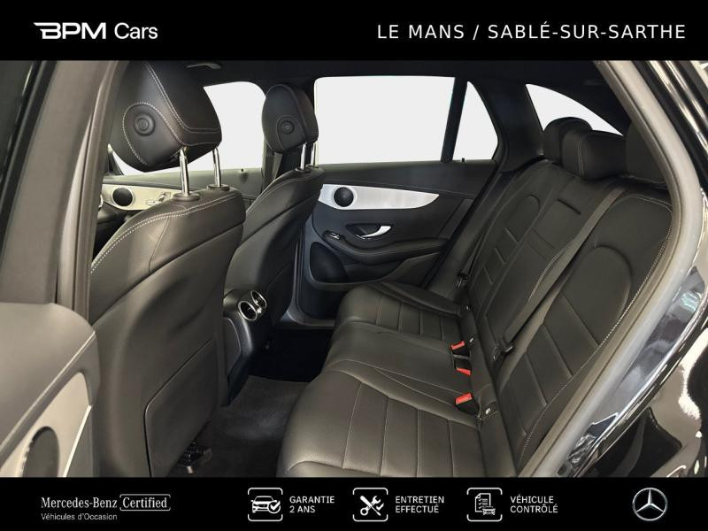 Mercedes GLC e 211+122ch Business Line 4Matic 9G-Tronic Euro6d-T-EVAP-ISC  occasion  LE MANS - photo n9